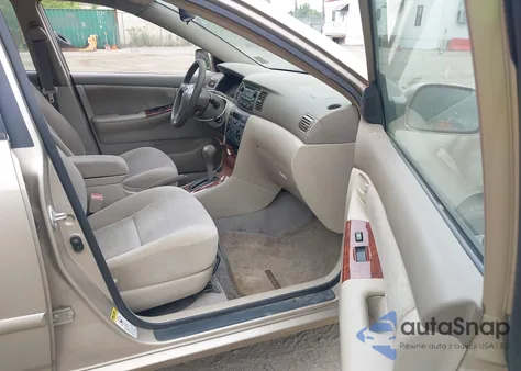 2005 Toyota Corolla Le from USA, damaged, VIN 2T1BR30E85C359329